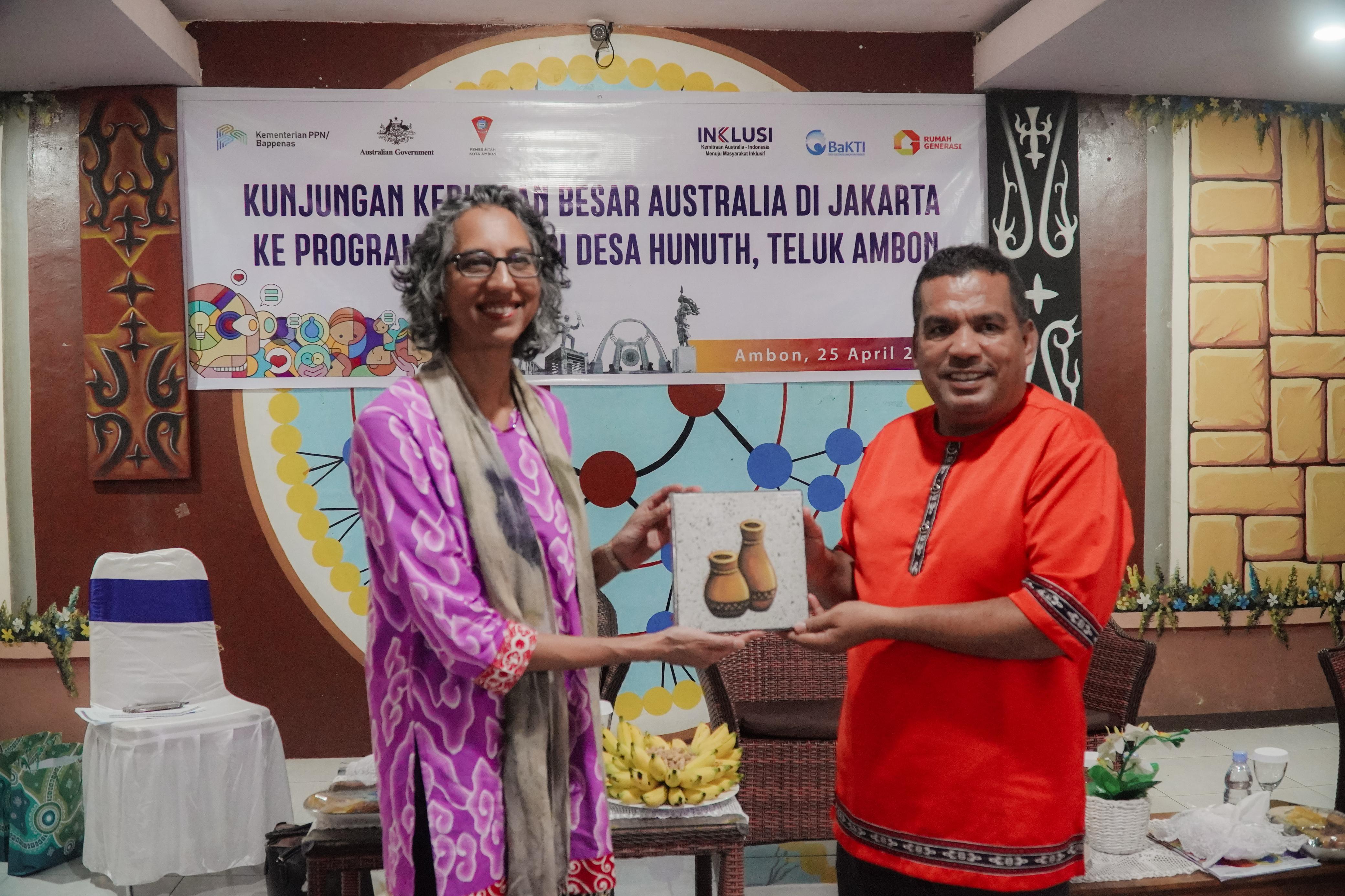 Kunjungan Kedubes Australia (25/4/2025)